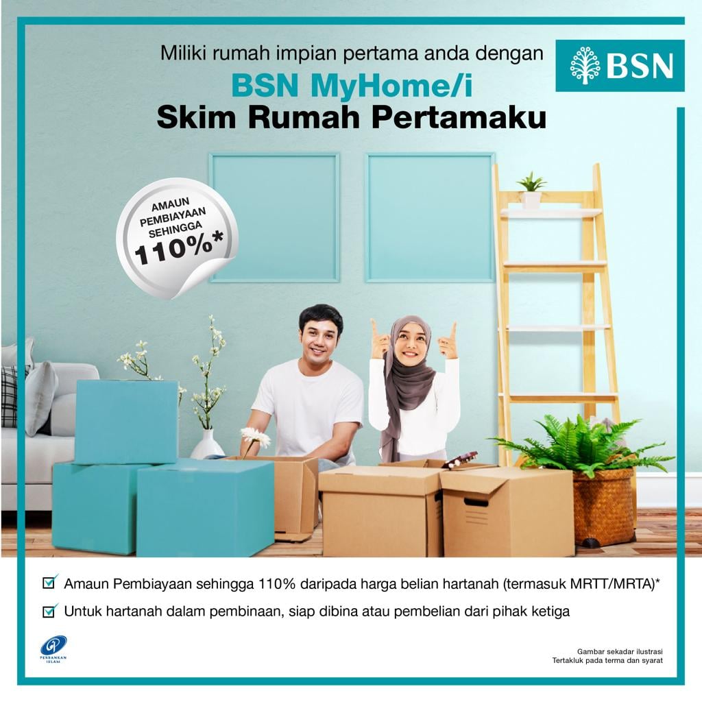 Bsn Myhome I Skim Perumahan Belia Syarat Kelayakan Dan Cara