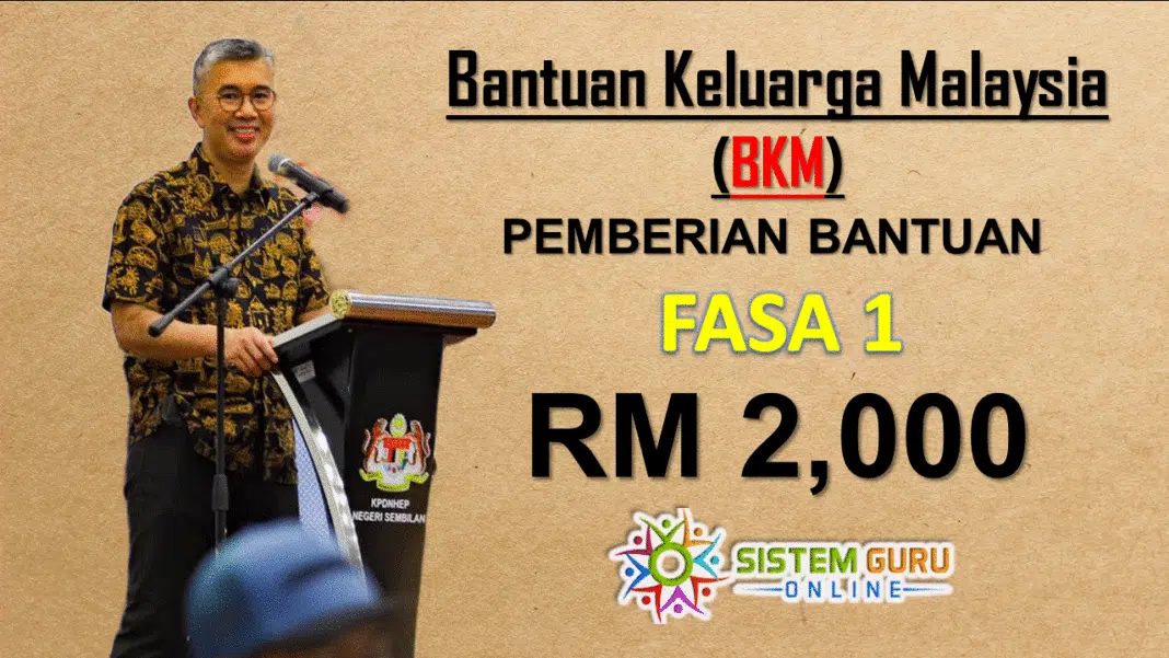 Bantuan Keluarga Malaysia Bkm Rm Fasa Bermula Dari Mac