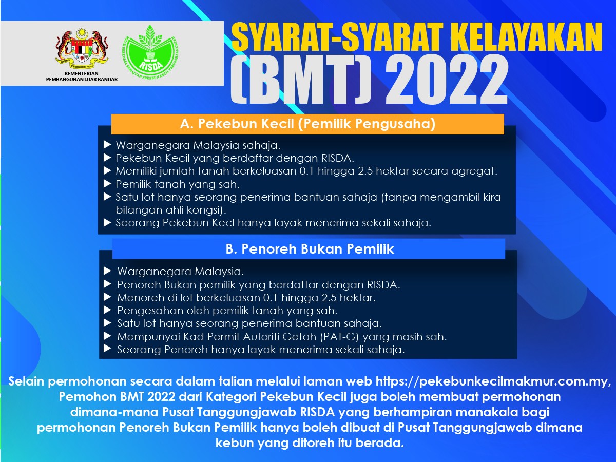 BANTUAN KEWANGAN RM 600 KEPADA RAKYAT MALAYSIA L BANTUAN BMT TAHUN 2022