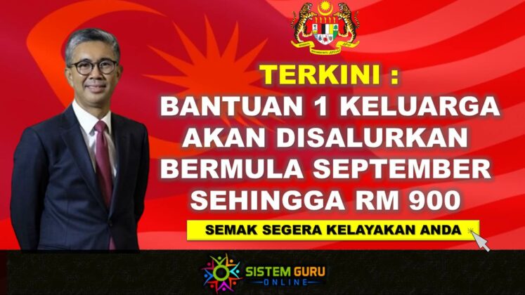 Terkini Bantuan Keluarga Akan Disalurkan Bermula September Sehingga