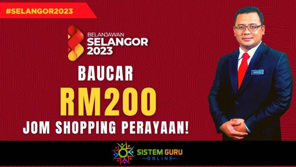 Jom Shopping Perayaan Baucar Dinaikkan RM200 Ini Cara Mohon