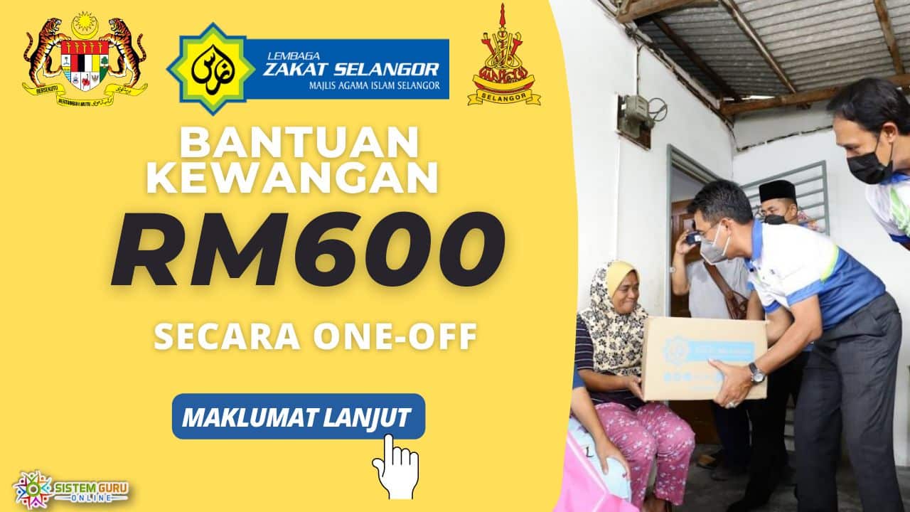 Official Bantuan Lembaga Zakat Selangor Sebanyak Rm Secara One Off