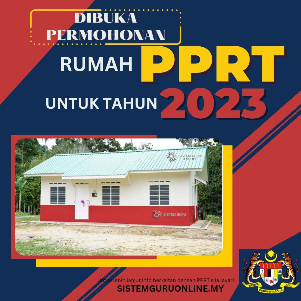 Permohonan Rumah Pprt Kini Dibuka