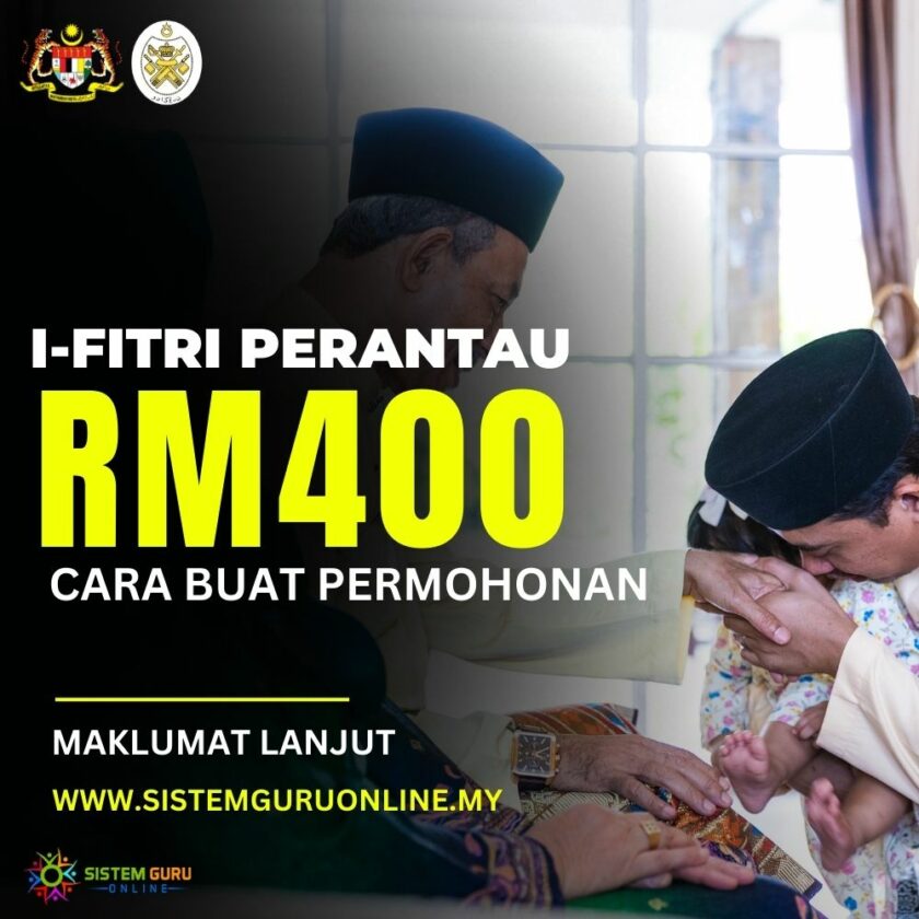 Bantuan I Fitri Perantau RM400 Untuk Rakyat Malaysia