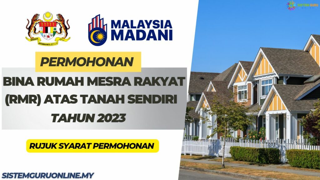 Permohonan Bina Rumah Mesra Rakyat Rmr Spnb Atas Tanah Sendiri