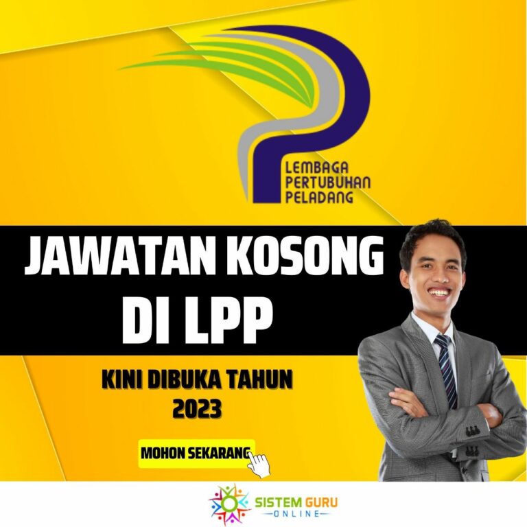 Jawatan Kosong Di Lembaga Pertubuhan Peladang LPP Tahun 2023