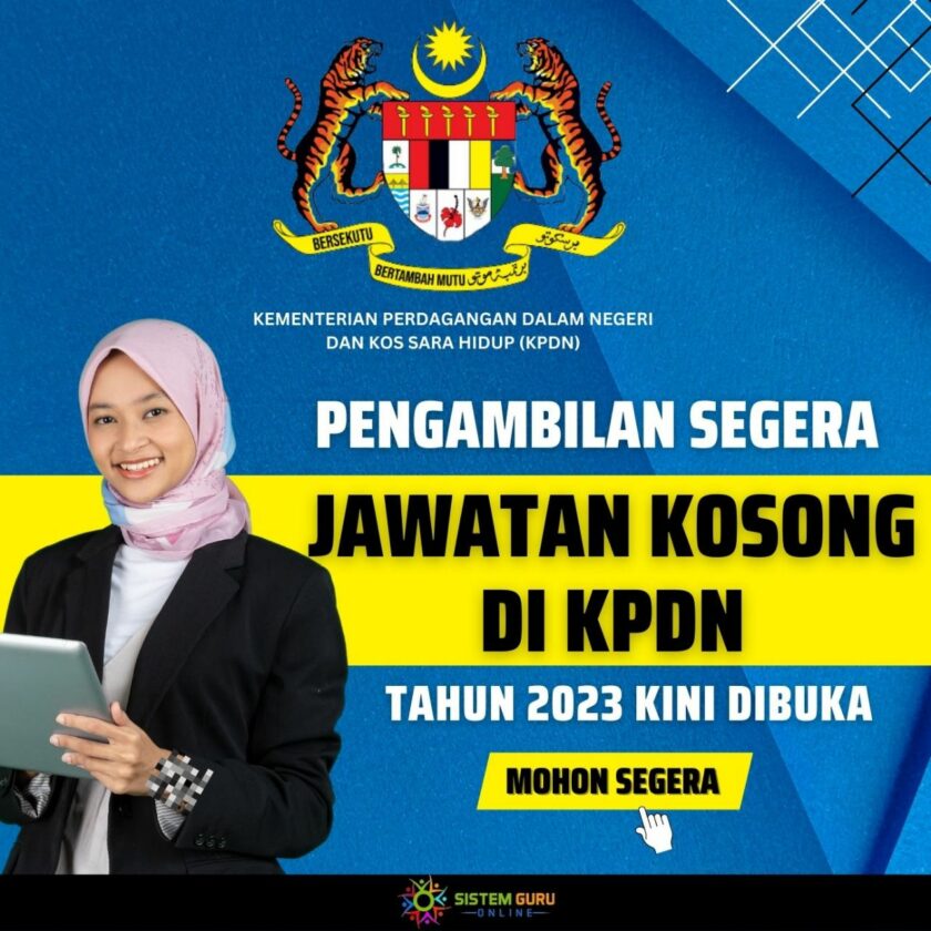 Jawatan Kosong Di Kementerian Perdagangan Dalam Negeri Dan Kos Sara