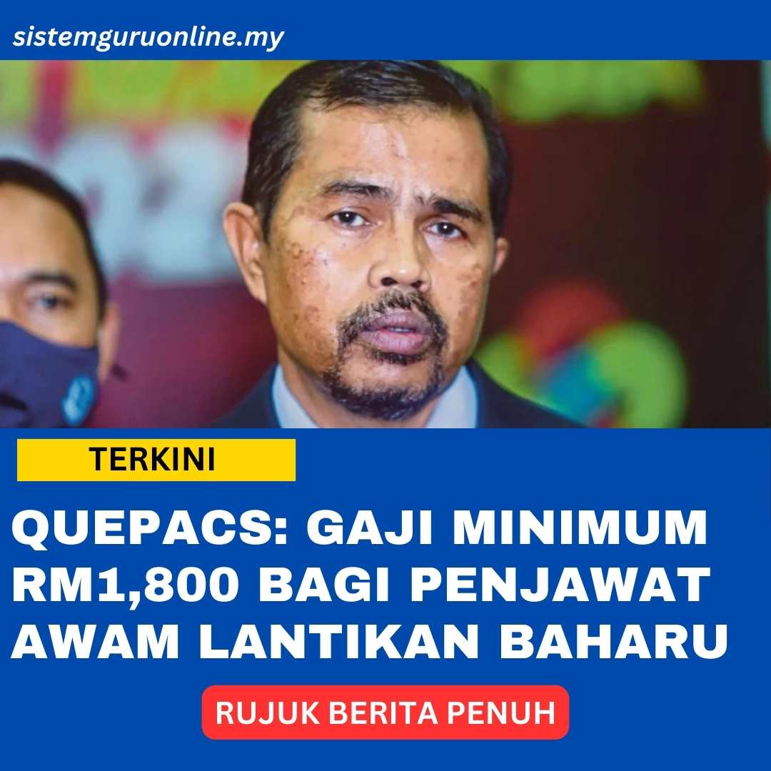 Gaji Minimum Rm Bagi Penjawat Awam Lantikan Baharu