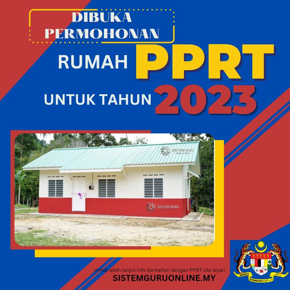 Pprt Cara Permohonan Online Bagi Rumah Pprt