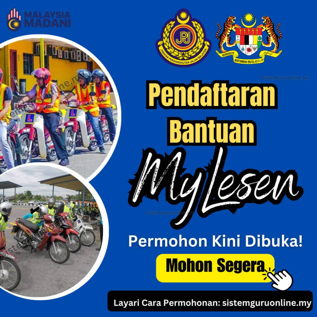 Pendaftaran Bantuan Mylesen B Untuk Rakyat Malaysia