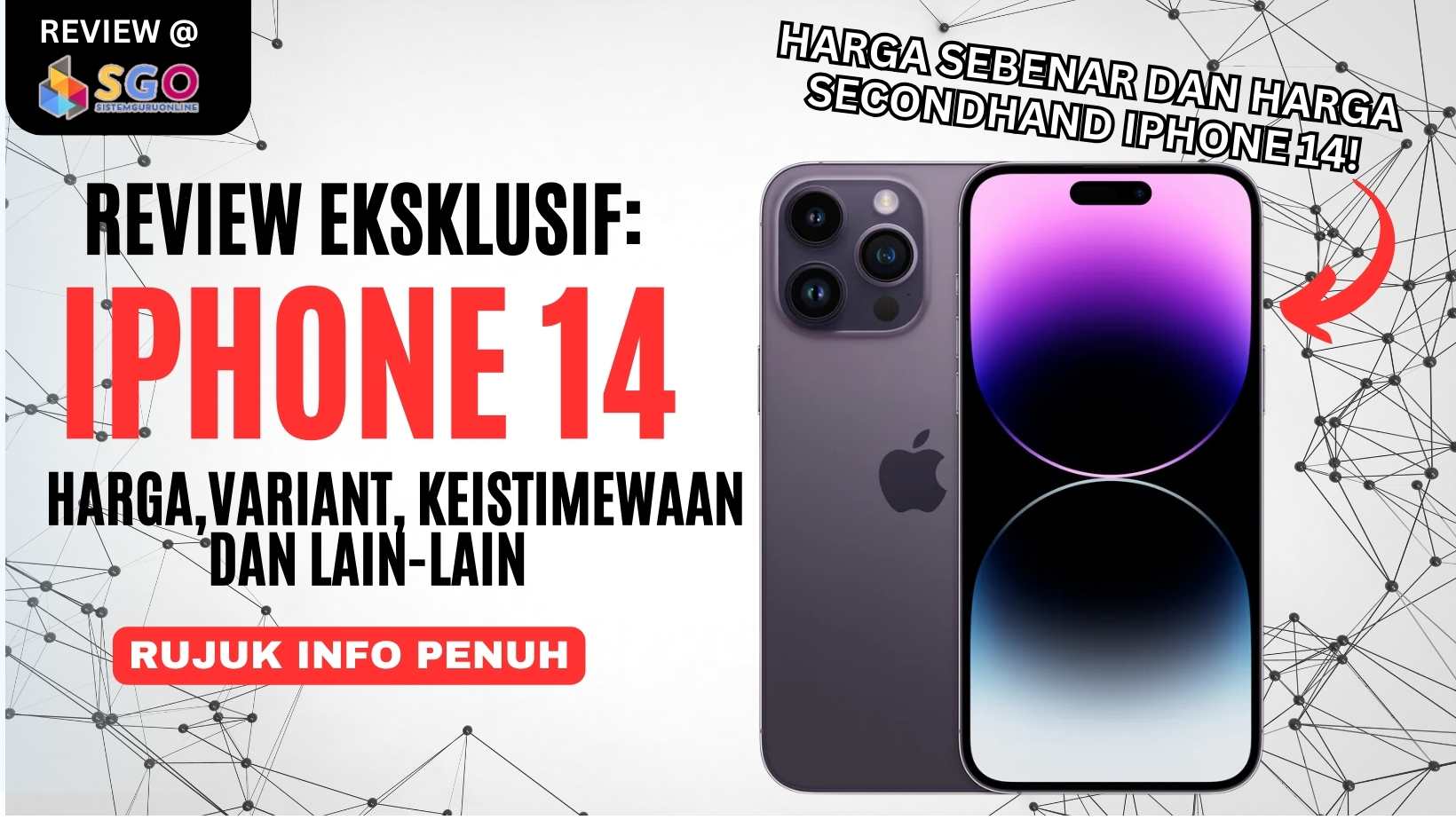 Harga Iphone 14 Jenis Kamera Dan Spesifikasi Lengkap