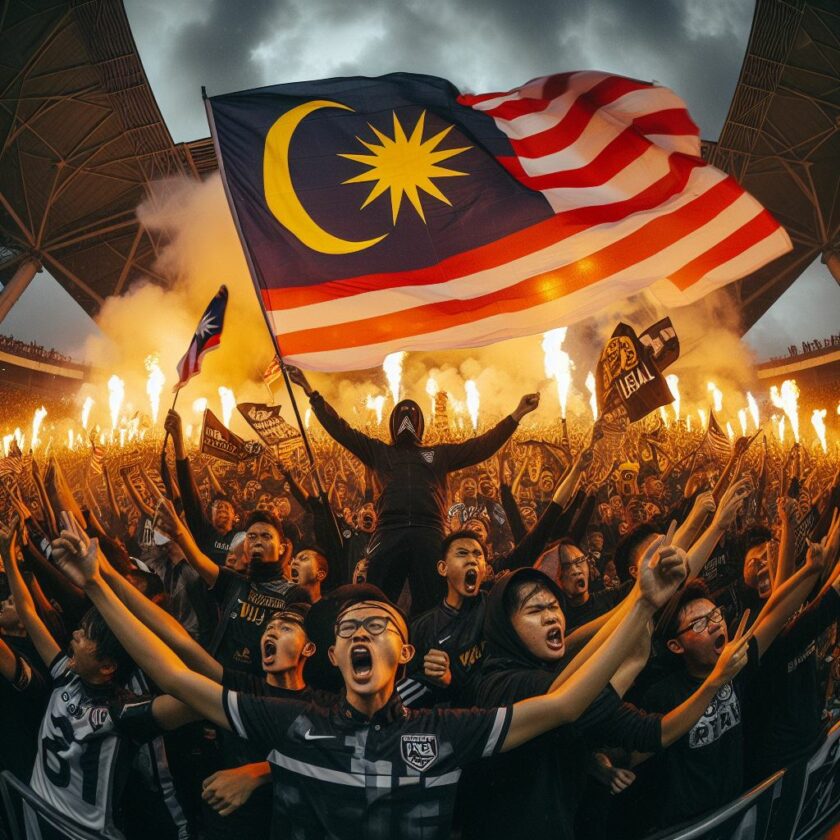 Hangat Ultras Malaysia Jadi Tumpuan Dunia