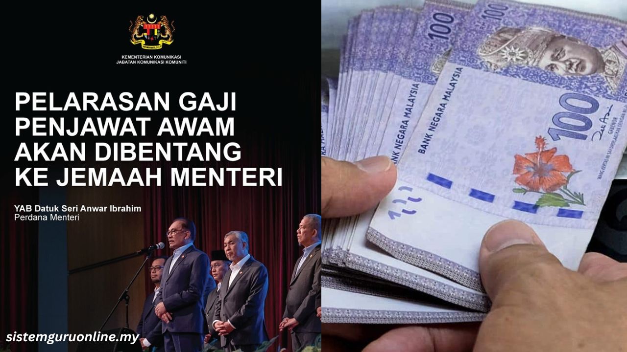 Kerajaan Umum Pelarasan Gaji Penjawat Awam Dipercepatkan