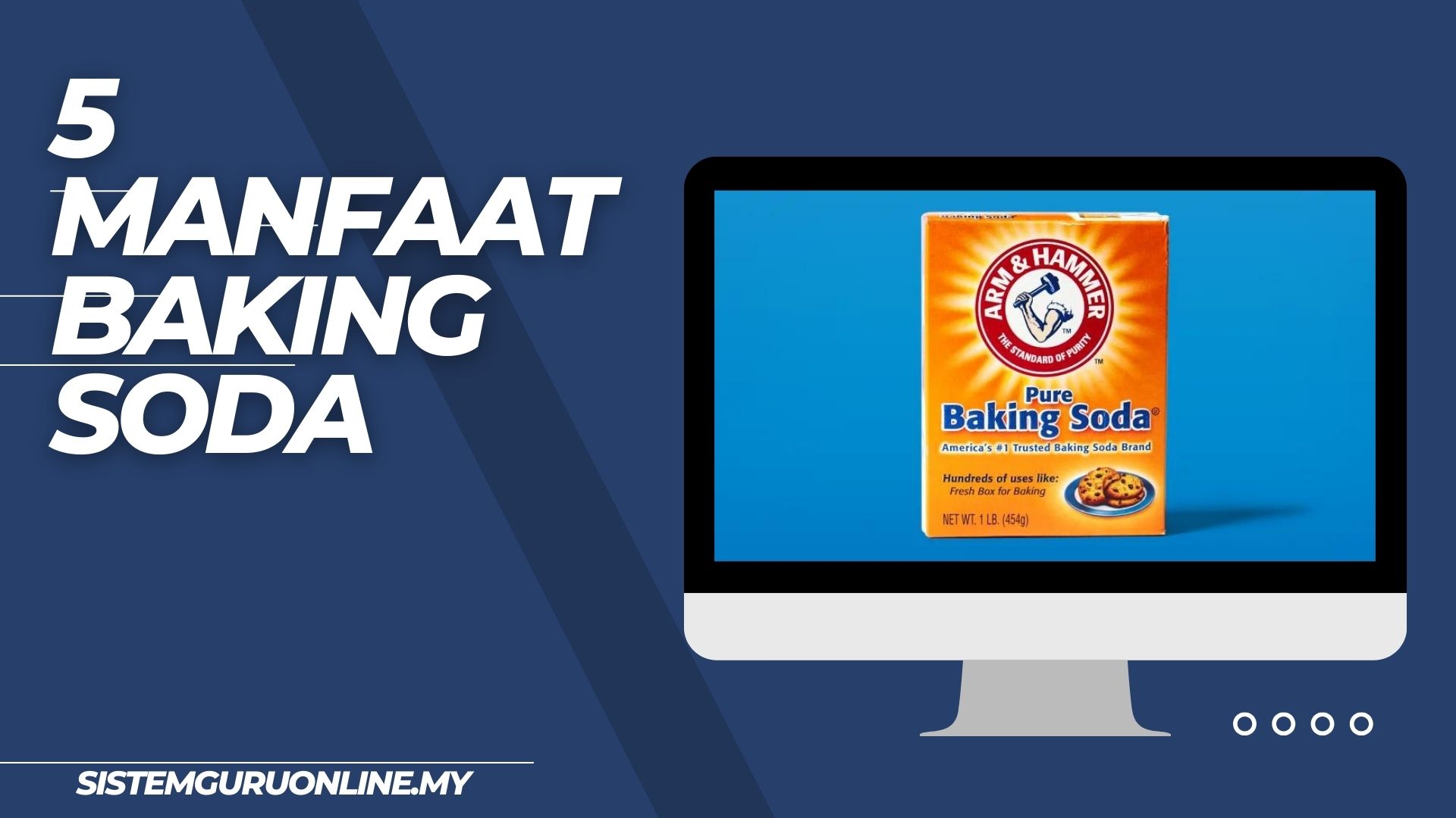 5 Manfaat Baking Soda Yang Ramai Tidak Tahu