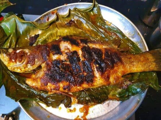 Cara Buat Dan Resepi Ikan Siakap Bakar