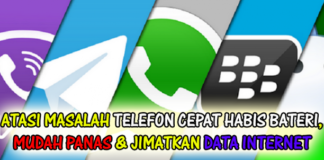 Selesaikan Masalah Telefon Cepat Habis Bateri, Mudah Panas & JIMATKAN Data Internet