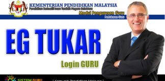 EGTUKAR Guru KPM Kementerian Pendidikan Malaysia