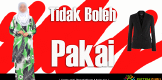 blazzer-tidak-boleh-pakai-dengan-baju-kurung