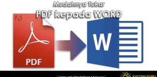11 Cara Mudah Tukar Format PDF kepada Word Tanpa Perisian dengan Cepat 11 Cara Mudah Tukar Format PDF kepada Word Tanpa Perisian dengan Cepat
