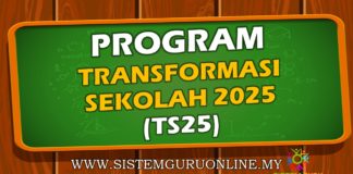 TS25 Program Transformasi Sekolah 2025