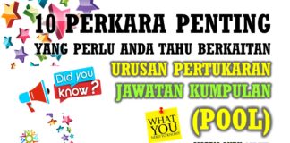 Apa itu POOL? 10 Perkara Penting yang Perlu Anda Tahu Berkaitan Pertukaran Jawatan Kumpulan
