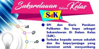 Garis Panduan Ibubapa/Penjaga dan Komuniti Sebagai Sukarelawan di Dalam Kelas (SdK) Garis Panduan Ibubapa Penjaga dan Komuniti Sebagai Sukarelawan di Dalam Kelas SdK