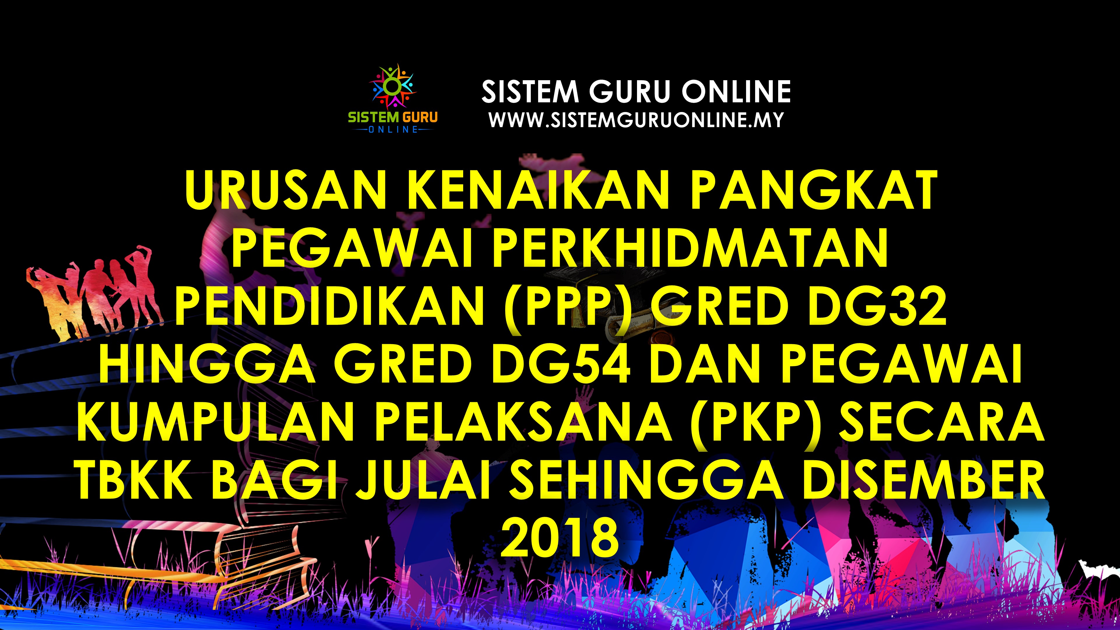 Urusan Kenaikan Pangkat Pegawai Perkhidmatan Pendidikan 