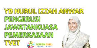 YB Nurul Izzah Anwar Pengerusi Jawatankuasa Pemerkasaan TVET