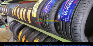 Contoh Kertas Kerja Perniagaan Pusat Servis Alignment dan Balancing Tayar Kenderaan