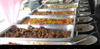 Kertas Kerja Perniagaan Katering Makanan