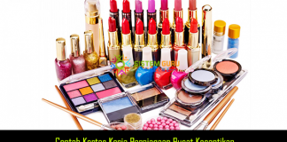 Contoh Kertas Kerja Perniagaan Pusat Kecantikan