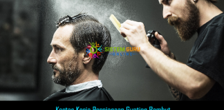 Kertas Kerja Perniagaan Gunting Rambut
