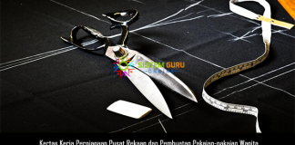 Kertas Kerja Perniagaan Pusat Rekaan dan Pembuatan Pakaian-pakaian Wanita