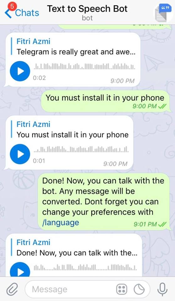 11 Telegram Bot yang Memudahkan Urusan Anda