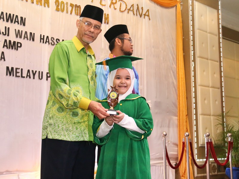 Senarai Anugerah Khas Untuk Murid