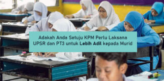 Laksana UPSR dan PT3