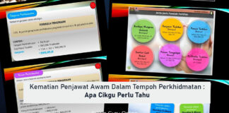 Kematian Penjawat Awam Dalam Tempoh Perkhidmatan : Apa Cikgu Perlu Tahu Kematian Penjawat Awam Dalam Tempoh Perkhidmatan