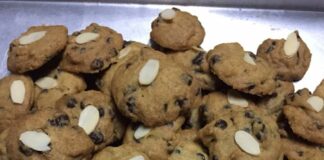 Resepi Biskut Coklat Chip Ala Famous Amos