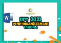 RPT 2021 Pendidikan Jasmani Tahun 4