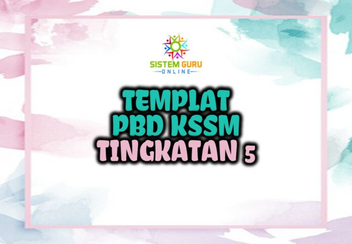 Templat PBD Tingkatan 5 Fizik