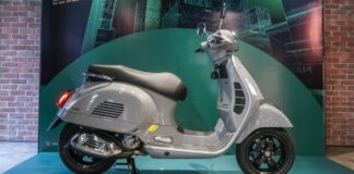 Vespa Moden Paling Berkuasa