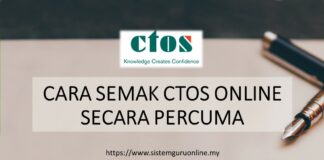 CARA SEMAK CTOS ONLINE SECARA PERCUMA TAHUN 2020 SEMAK CTOS