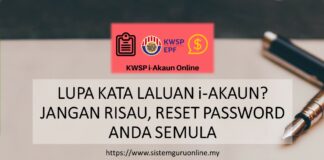 LUPA KATA LALUAN i-AKAUN? JANGAN RISAU, RESET PASSWORD ANDA SEMULA DENGAN 4 LANGKAH LUPA KATA LALUAN i-AKAUN? JANGAN RISAU, RESET PASSWORD ANDA SEMULA