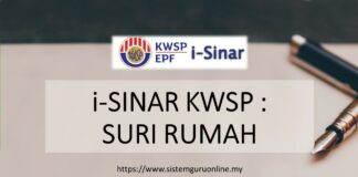 i-SINAR KWSP : SURI RUMAH i-SINAR KWSP