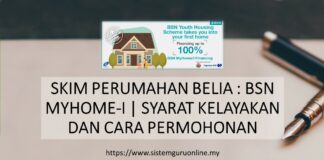 BSN MYHOME-I : SKIM PERUMAHAN BELIA| SYARAT KELAYAKAN DAN CARA PERMOHONAN