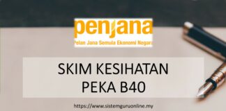 SKIM KESIHATAN PEKA B40 TAHUN 2020 OFFICIAL SKIM KESIHATAN PEKA B40