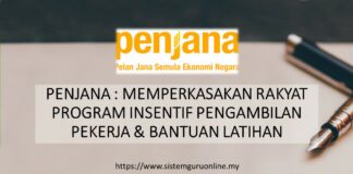 PENJANA : MEMPERKASAKAN RAKYAT | PROGRAM INSENTIF PENGAMBILAN PEKERJA & BANTUAN LATIHAN 2020 PENJANA
