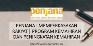 PENJANA : MEMPERKASAKAN RAKYAT | PROGRAM KEMAHIRAN DAN PENINGKATAN KEMAHIRAN 2020
