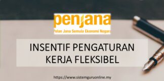 KERJA FLEKSIBEL DAN INSENTIF PENGATURAN TAHUN 2020