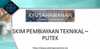 SKIM PEMBIAYAAN TEKNIKAL PUTEK TAHUN 2021